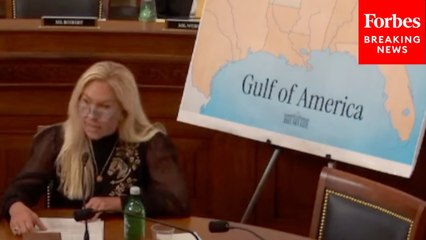 Marjorie Taylor Greene Introduces Bill To Codify Trump's 'Gulf Of America' Executive Order