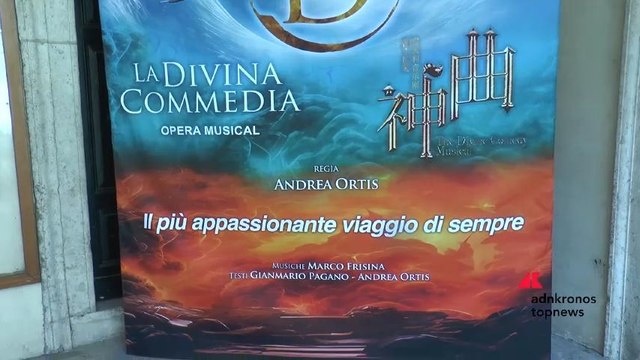 Dante: “La Divina Commedia Opera Musical debutta in Cina
