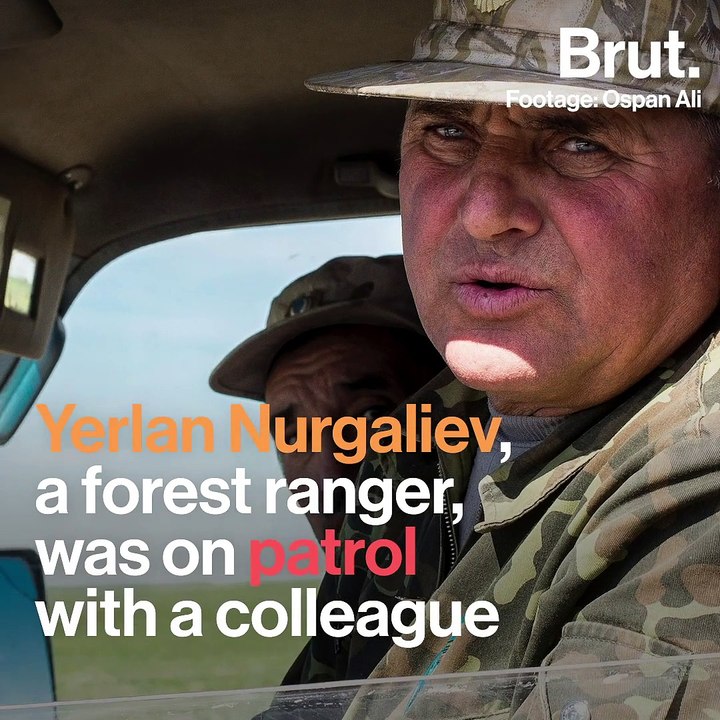 Yerlan Nurgaliev was killed while trying to protect antilopes