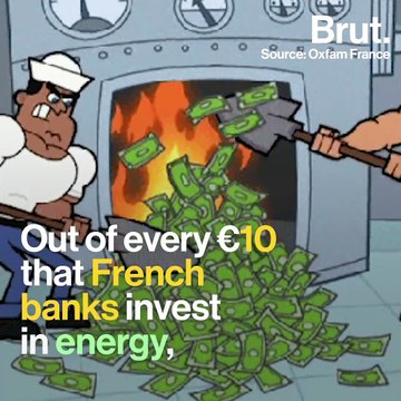 French NGOs want banks to stop investing in fossil fuels