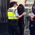 Police Officer Gives Hug Instead of a Fine