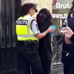 Police Officer Gives Hug Instead of a Fine