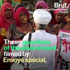 India: the Bishnoi want concrete measures to protect the environment