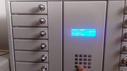 GSM Key Box Test part 1