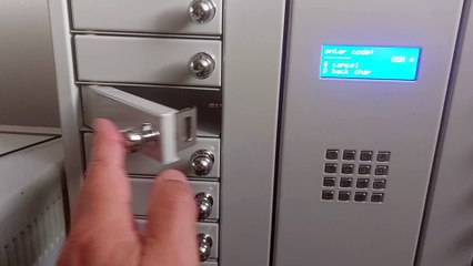 GSM Key Box Test part 4