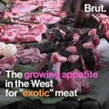 Bush meat trafficking is a worldwide phenomenon