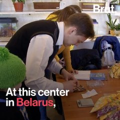 This center in Belarus protects bats from the cold