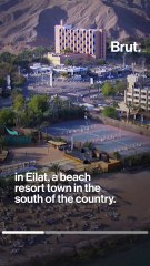 Meanwhile... protests against sexual violence rock Israel