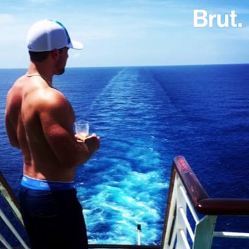 Michael Phelps versus a shark round 2