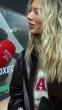 Alejandra Rubio se emociona con las bonitas palabras de Terelu Campos hacia Carlo Costanzia