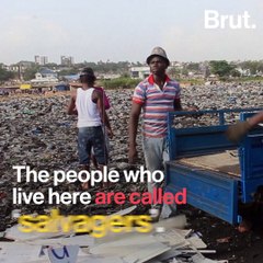 This is one of the biggest landfills in the world