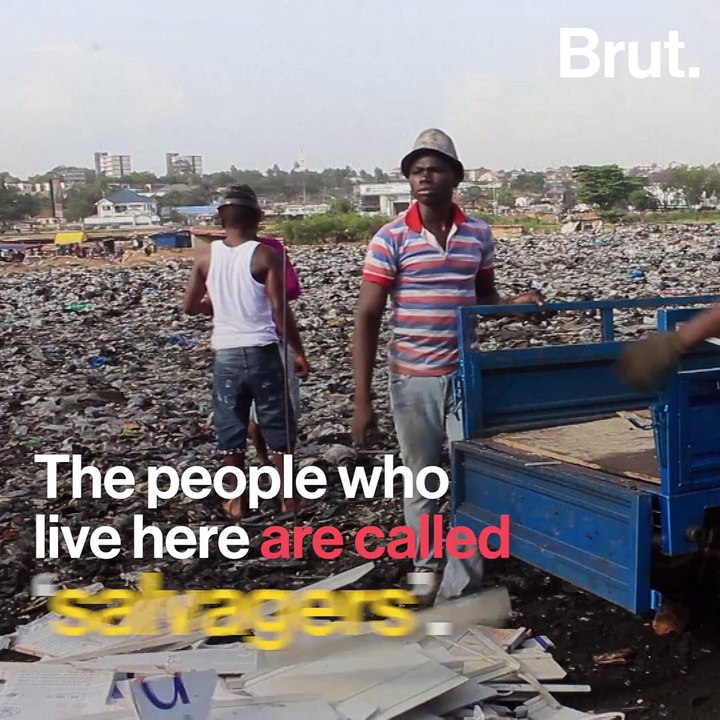 This is one of the biggest landfills in the world
