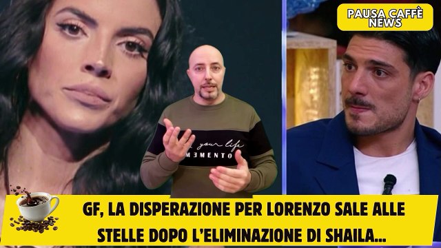 GF, la disperazione per Lorenzo sale alle stelle dopo l’eliminazione di Shaila...