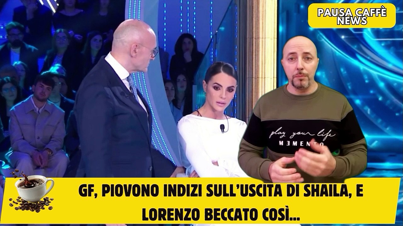 GF, piovono indizi sull’uscita di Shaila, e Lorenzo beccato così...