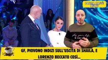 GF, piovono indizi sull’uscita di Shaila, e Lorenzo beccato così...