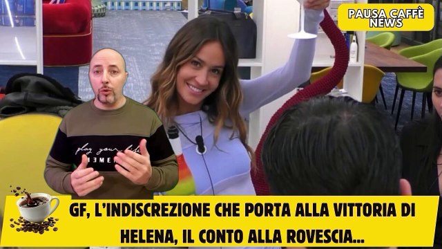 GF, l’indiscrezione che porta alla vittoria di Helena, il conto alla rovescia...