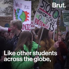 Teen Activist Demands Climate Change
