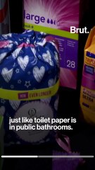 Scotland makes pads and tampons free
