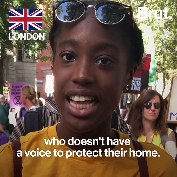 Millions Protest in Global Climate Strike