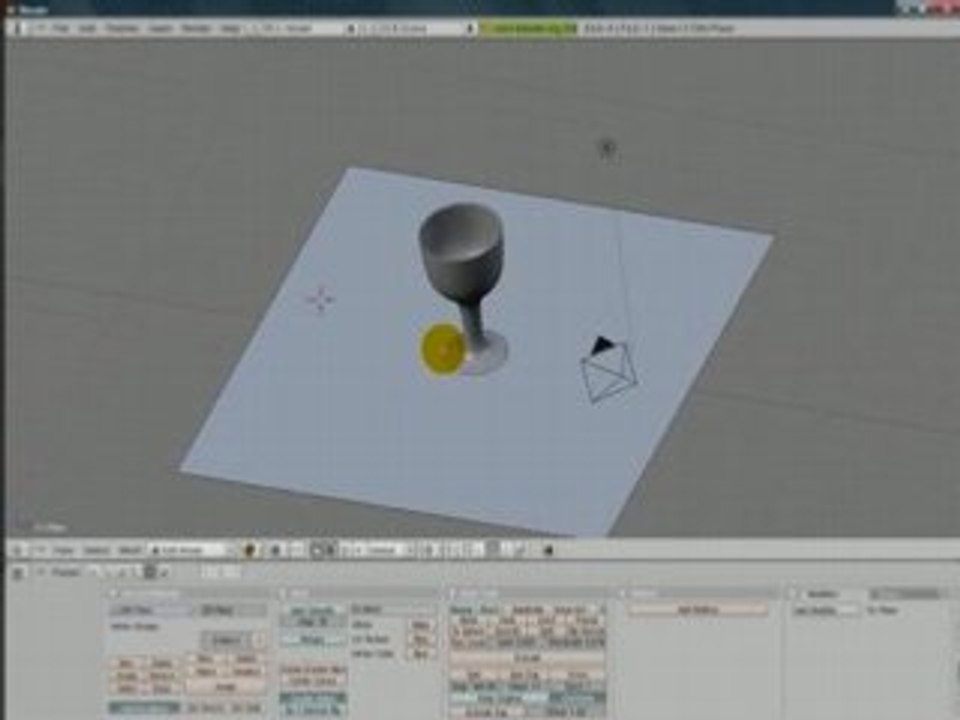 Tutorial 3D Blender (Mod Verre)