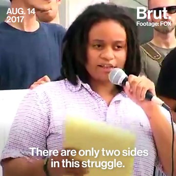 Arrested for tearing down Confederate statue