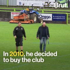 Forest Green Rovers is bringing ecology and soccer together