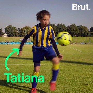 Marta and Tatiana will compete in the Danone Nations Cup