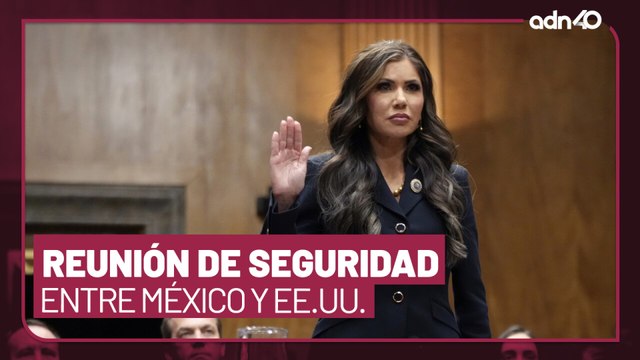 Claudia Sheinbaum se reunirá con la secretaria de seguridad nacional de EE.UU. Kristi Noem