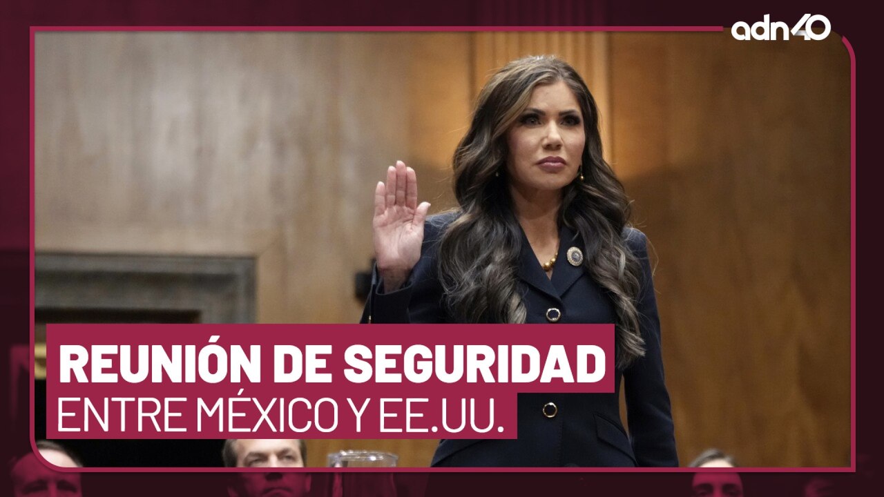 Claudia Sheinbaum se reunirá con la secretaria de seguridad nacional de EE.UU. Kristi Noem