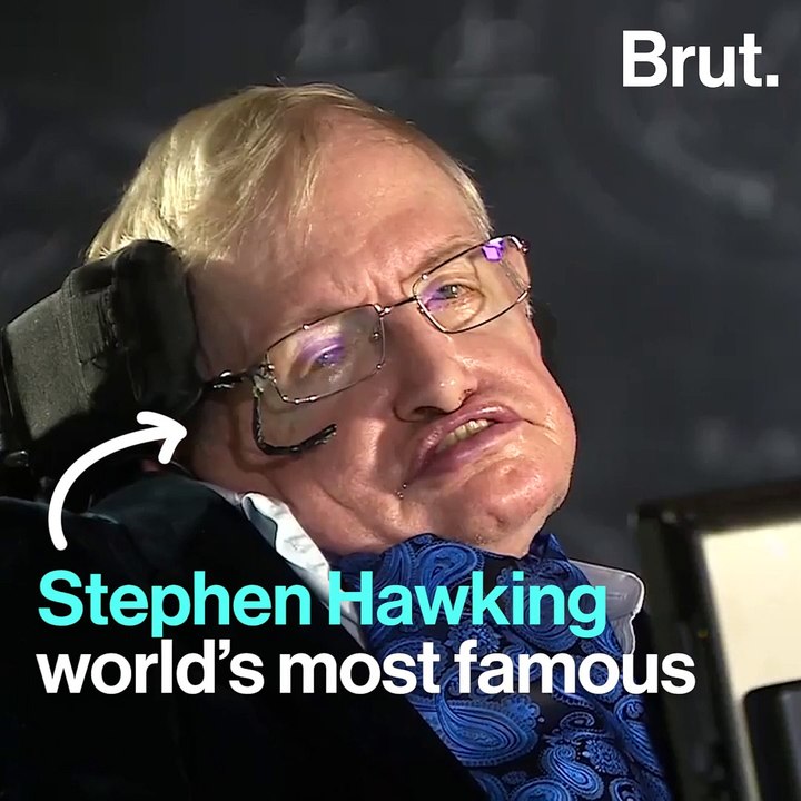 Stephen Hawking on global warming