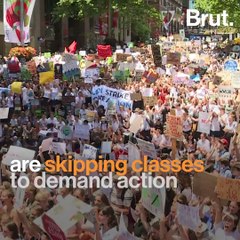 Youth across the world is demanding action on climate change