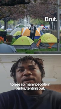 Tiny shelters for the homeless