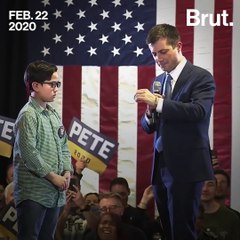 Pete Buttigieg helps 9-year-old boy come out