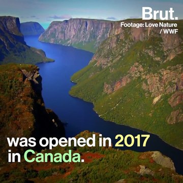 The Great Trail is the longest hiking trail