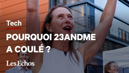 Pourquoi 23andMe a fait faillite ? 💔
