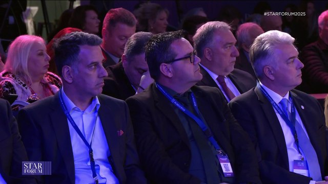 Star Forum 2025: Η ομιλία του Βουλευτή Φθιώτιδας ΝΔ, Χρήστου Σταϊκούρα Χρήστος