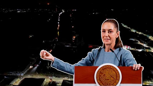 Claudia Sheinbaum habla de los apagones masivos en Yucatán, Quintana Roo y Campeche