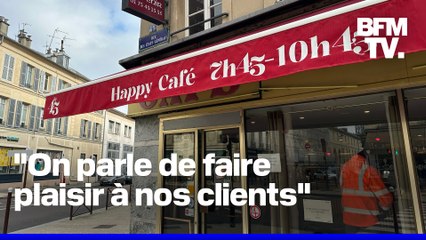 ROBIN DE BFM -  Le seul café à un euro de Versailles va t-il disparaître ?