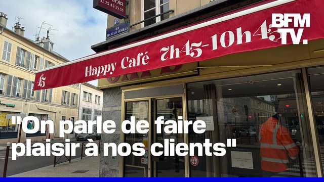 ROBIN DE BFM - Le seul café à un euro de Versailles va t-il disparaître ?