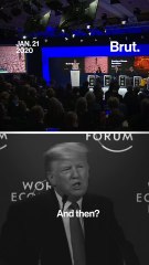 Donald Trump vs. Greta Thunberg in Davos