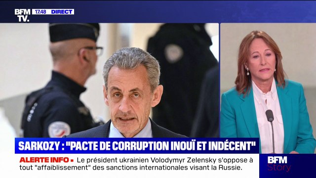 Procès Sarkozy-Kadhafi: C'est une affaire extrêmement lourde pour la France , indique l'ex-candidate à la présidentielle de 2007, Ségolène Royal