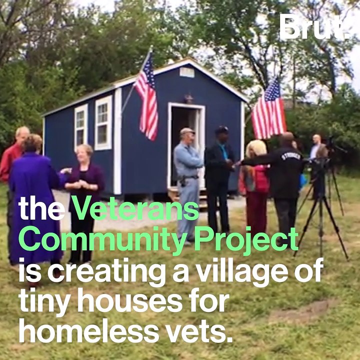 Homeless vets
