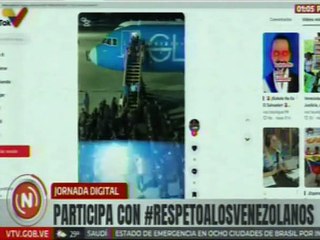 Venezuela mediante campaña "Respeto a los Venezolanos" denuncia secuestro perpetrado por El Salvador