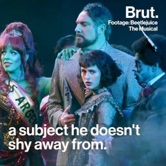 Tony nominated star talks Beetlejuice The Musical