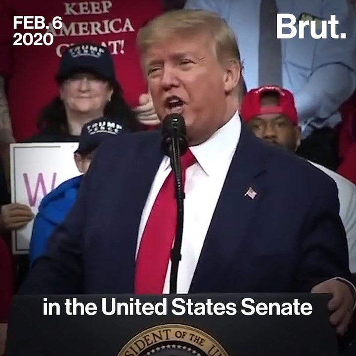 Has Trump learned his lesson?