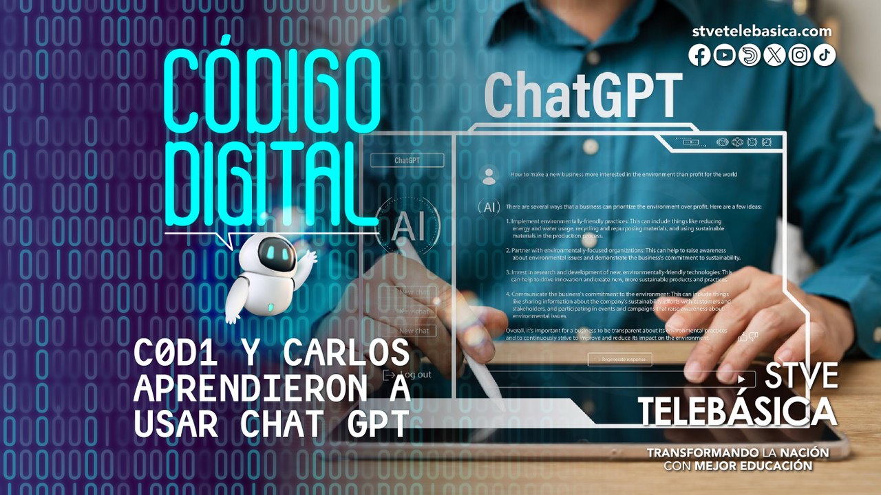 Código Digital: Chat GPT