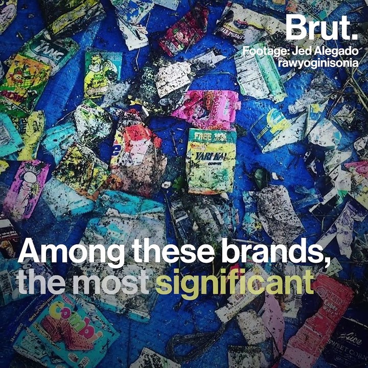 The worst plastic polluting companies revealed