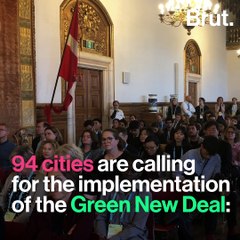 C40: 94 cities are calling for the implementation of a Green New Deal