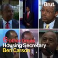 Dr. Ben Carson’s Most Cringeworthy Moments