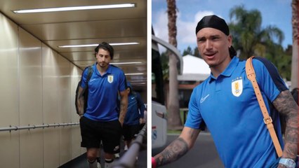 Uruguay llega a Bolivia encabezados por los jugadores del América
